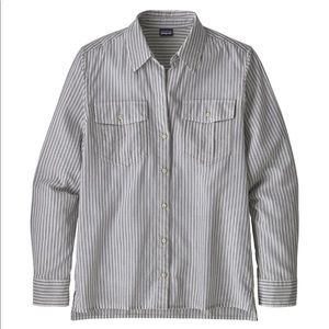 Patagonia button down Striped shirt